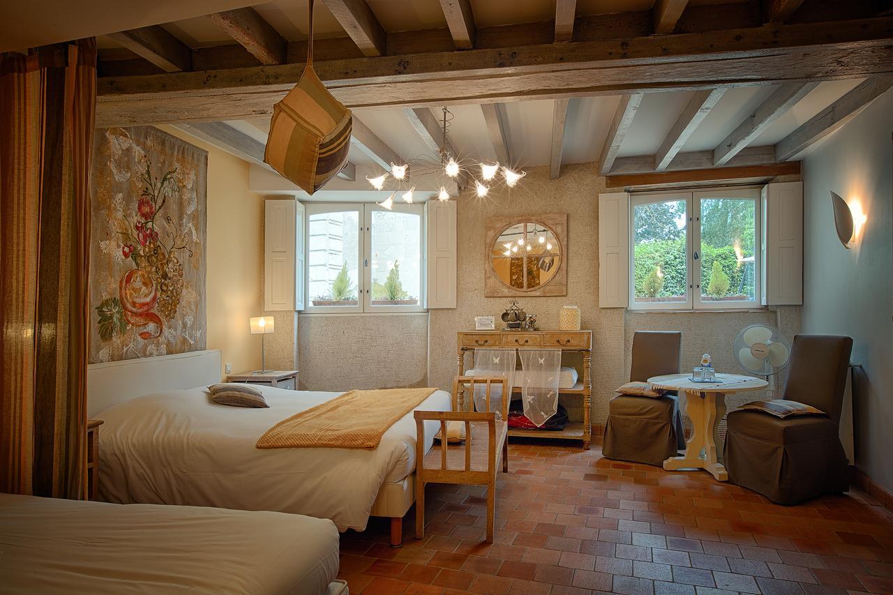 Hotel & Spa Chai De La Paleine 勒皮圣母院 外观 照片