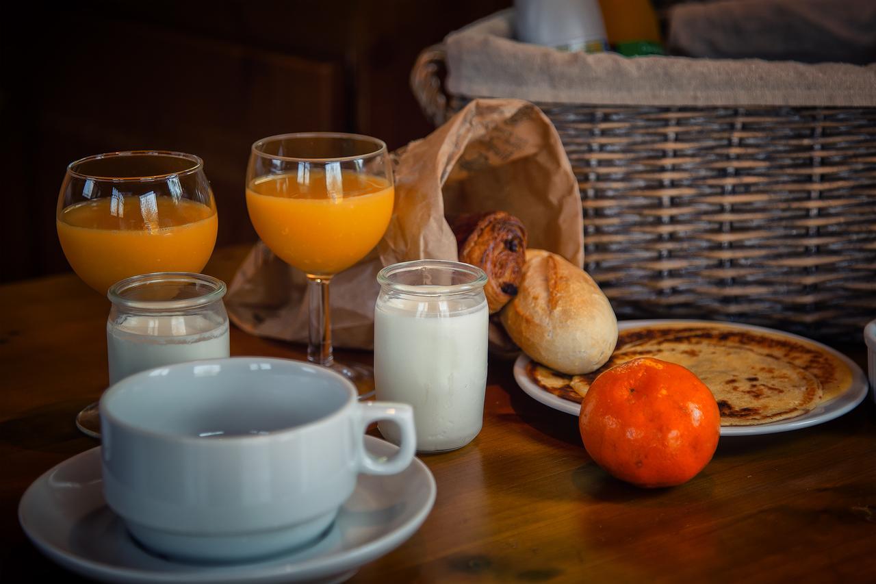 Hotel & Spa Chai De La Paleine 勒皮圣母院 外观 照片
